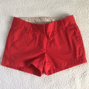 J. crew chino shorts
